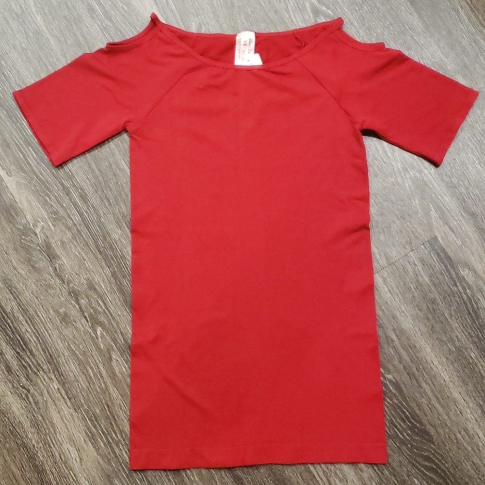 Cold Shoulder Tops - Picture 3 of 8